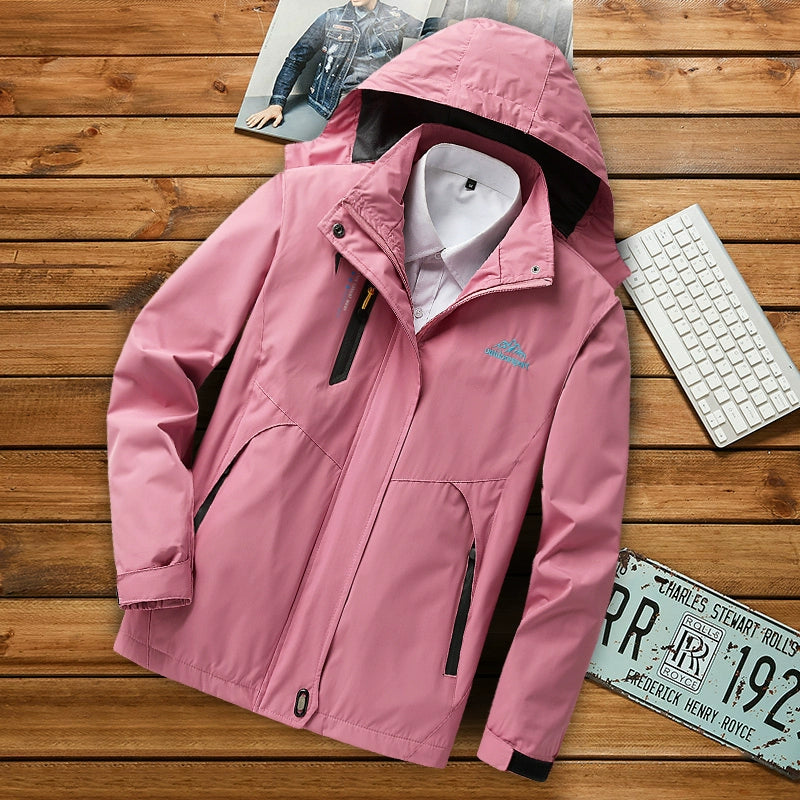Men's Thin Outdoor Waterproof All Year Round Shell Jacket
