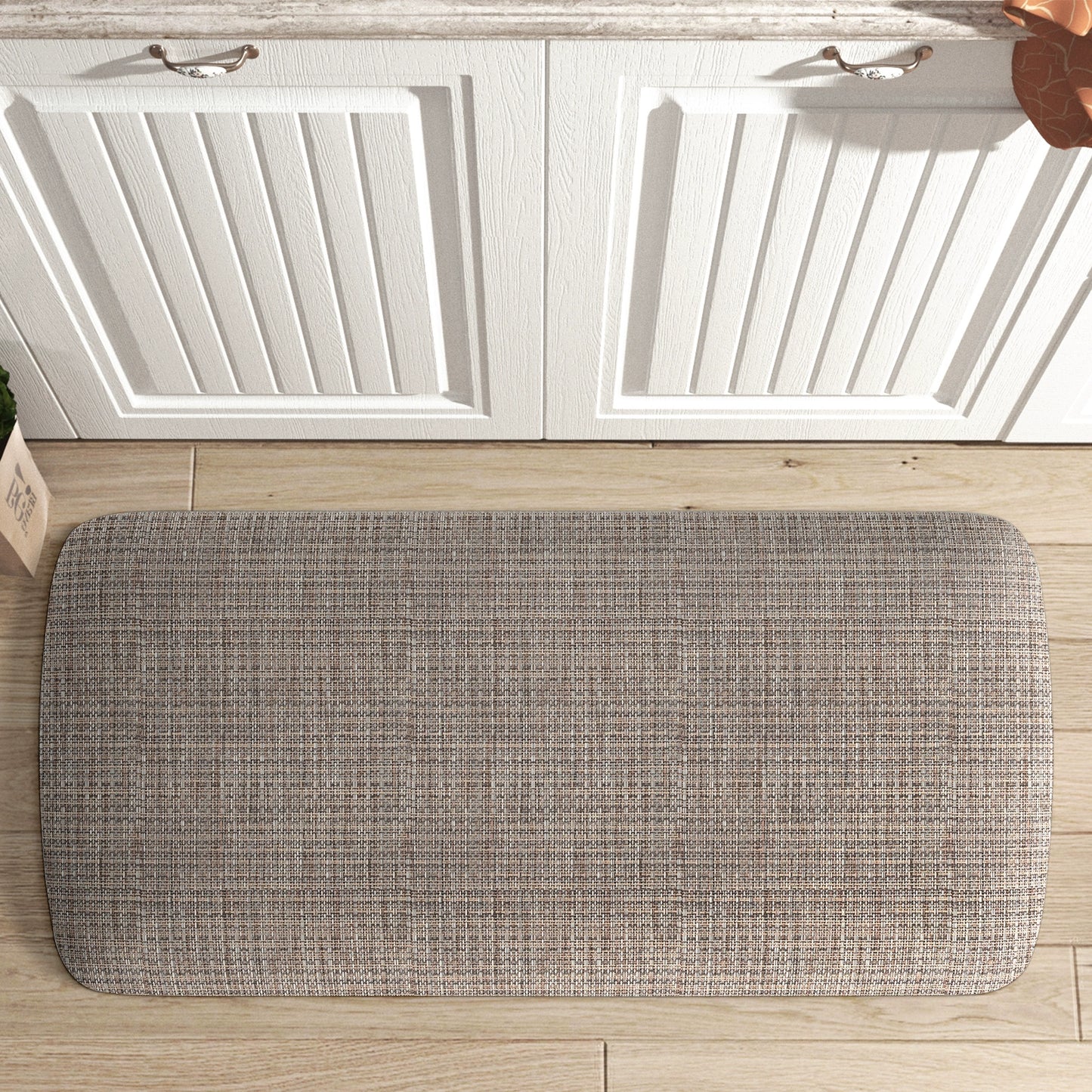 Kitchen Thickened Floor Mat Oil-Proof Waterproof and Stain-Resistant