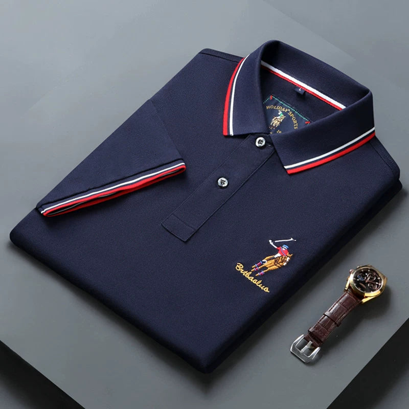 Polo Summer Pure Cotton Short Sleeve T-Shirts