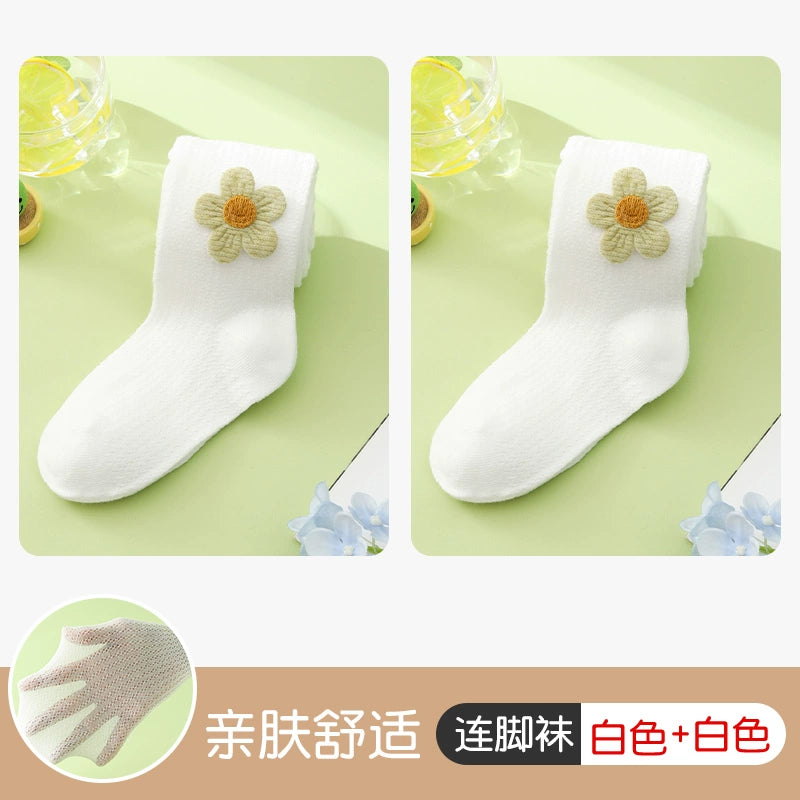One-Piece Western Style Leggings & Socks