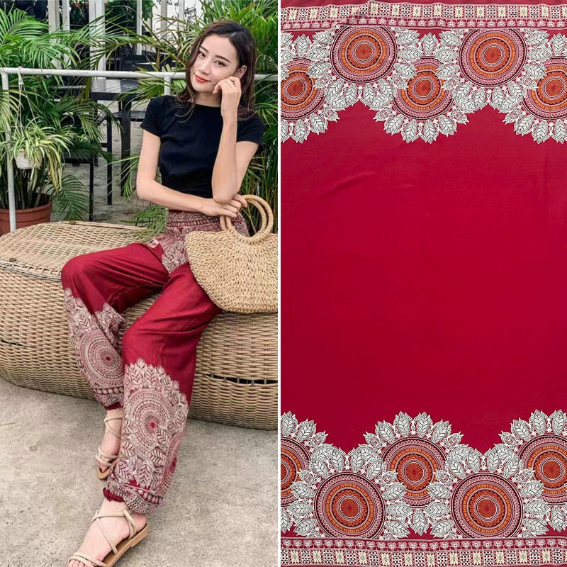 Silk Synthetic Cotton Rayon Cloth Mulberry Summer Loungewear Pajamas Dress