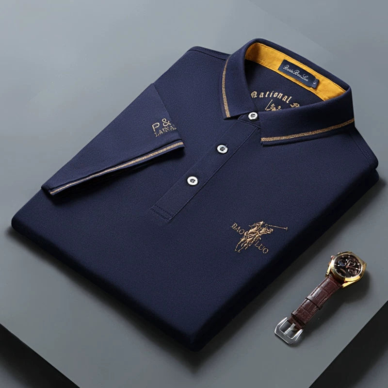 Polo Summer Pure Cotton Short Sleeve T-Shirts