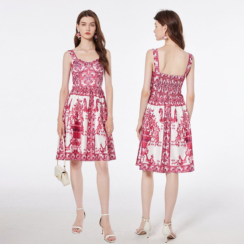 Celebrity Short Sleeve Dress