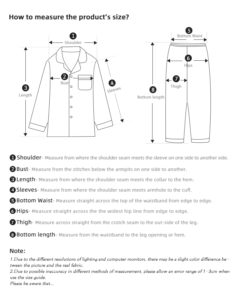 Men's Pajamas Cotton Long sleeve Trousers Two-piece Set