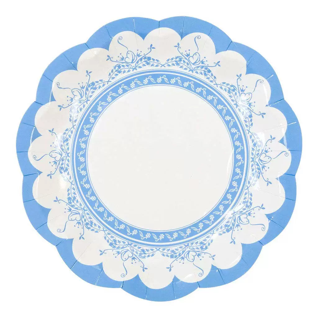 Chinese Style Dessert Tea Time Party Tea Break Paper Plates