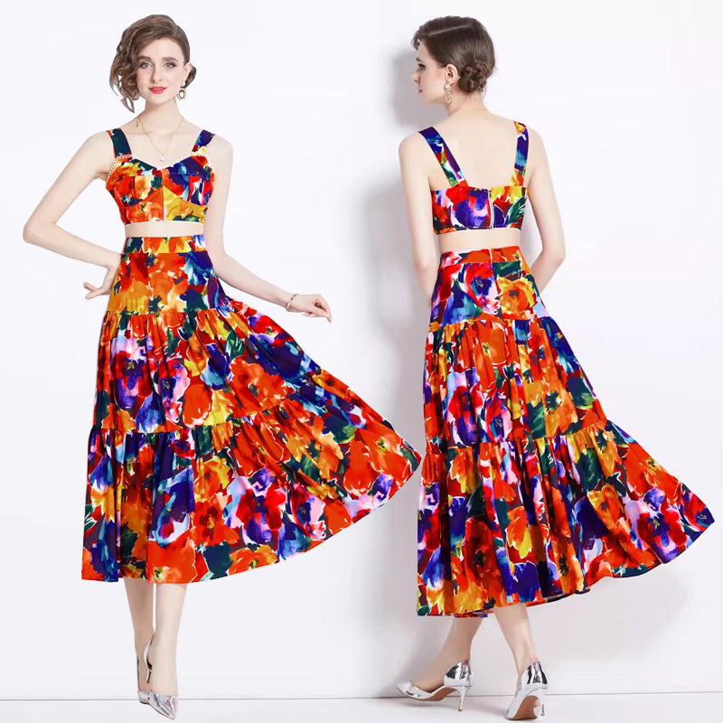 Summer Celebrity Short Sleeve Dress