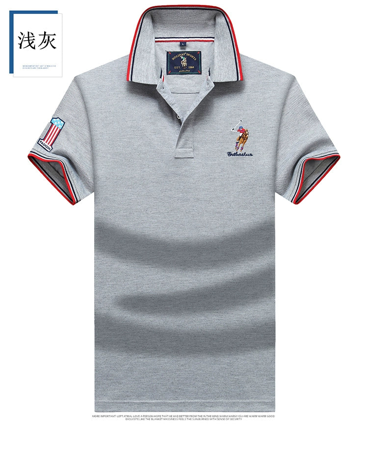 Polo Summer Pure Cotton Short Sleeve T-Shirts