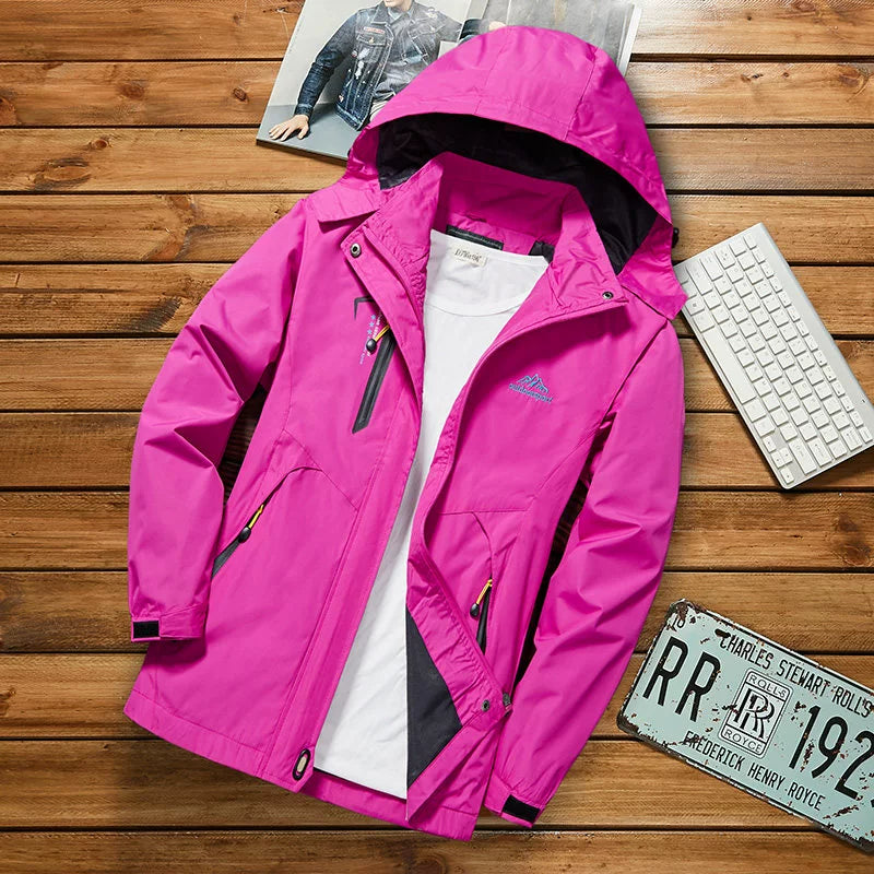 Men's Thin Outdoor Waterproof All Year Round Shell Jacket
