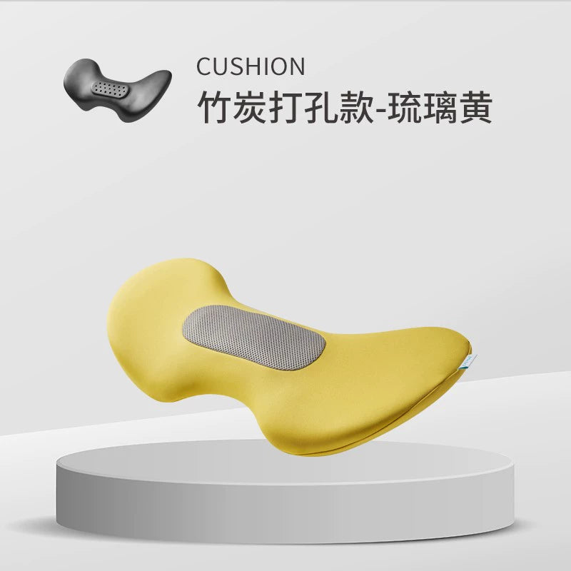 Support Waist Sleep Pillow Cushion for Lumber Pad Spine Discs Pregnant