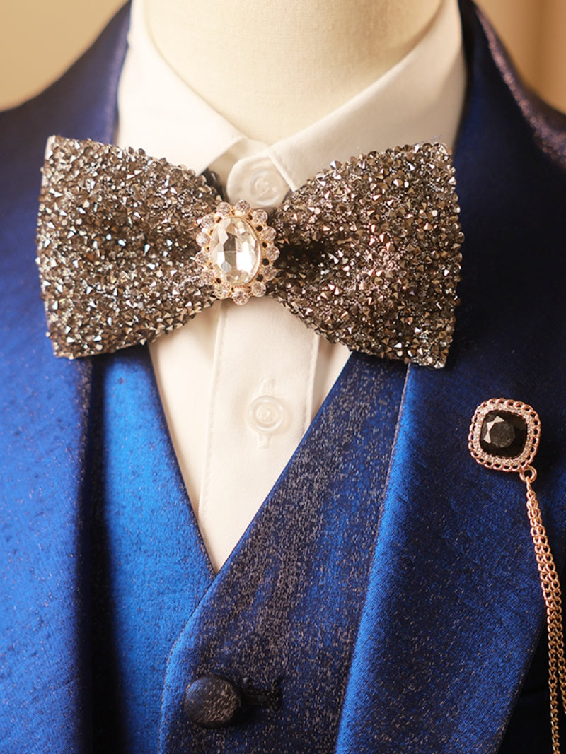 Elegant British Catwalk Boy's Spring Suit Two Pieces Handsome