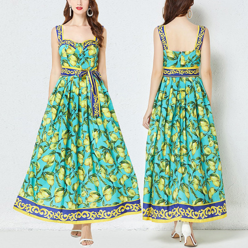 Summer Celebrity Short Sleeve Dress
