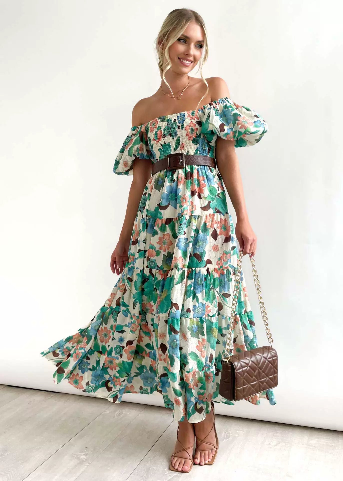 Elegant Women Summer Dress