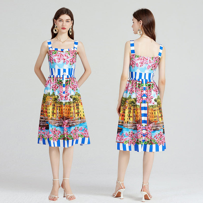 Celebrity Short Sleeve Dress