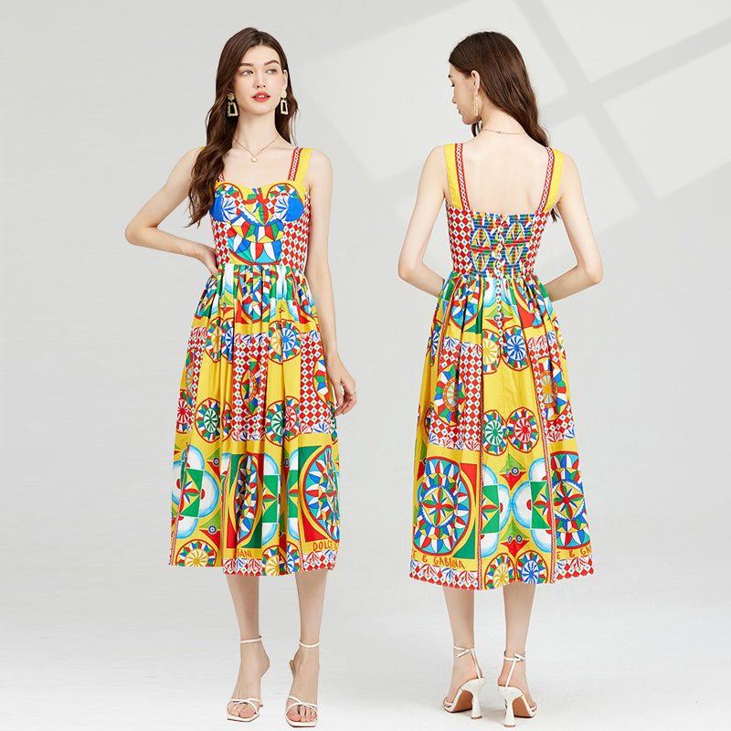 Celebrity Short Sleeve Dress