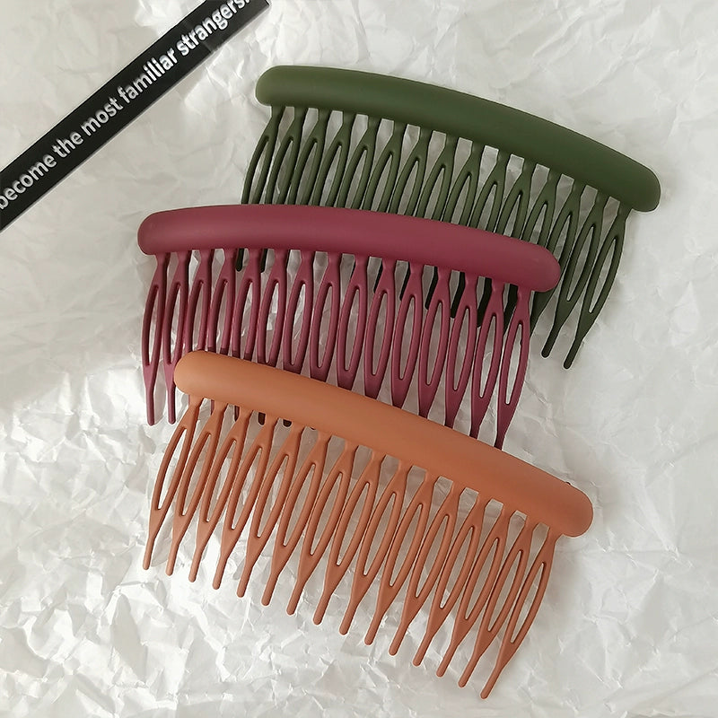 Matte Hairpin Fixed Hair Comb