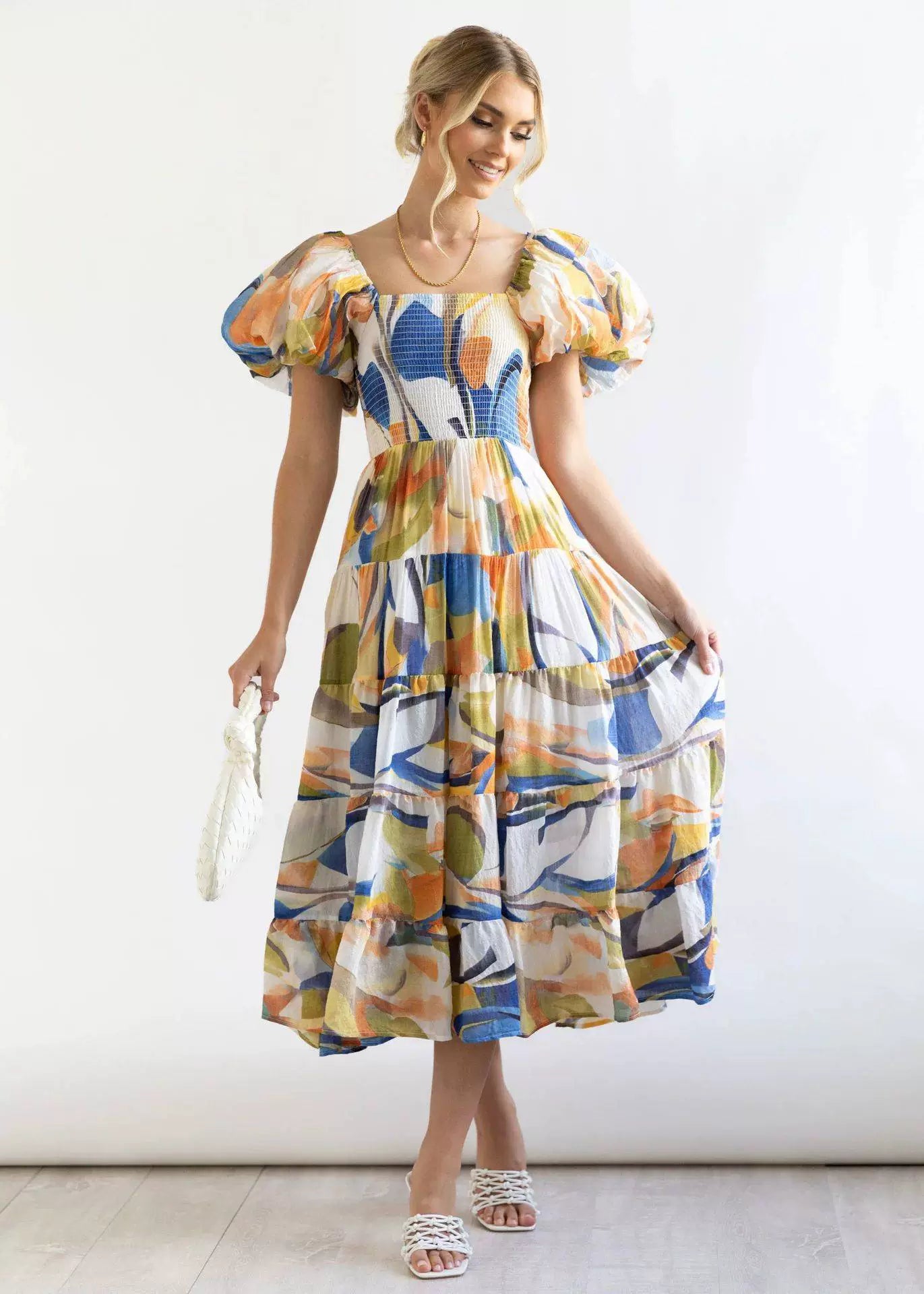 Elegant Women Summer Dress