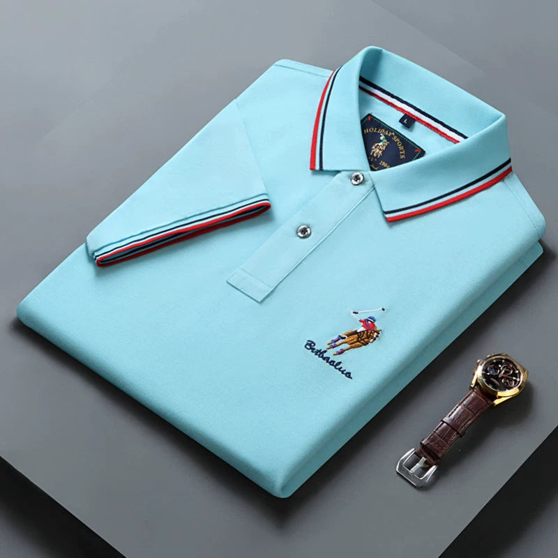Polo Summer Pure Cotton Short Sleeve T-Shirts