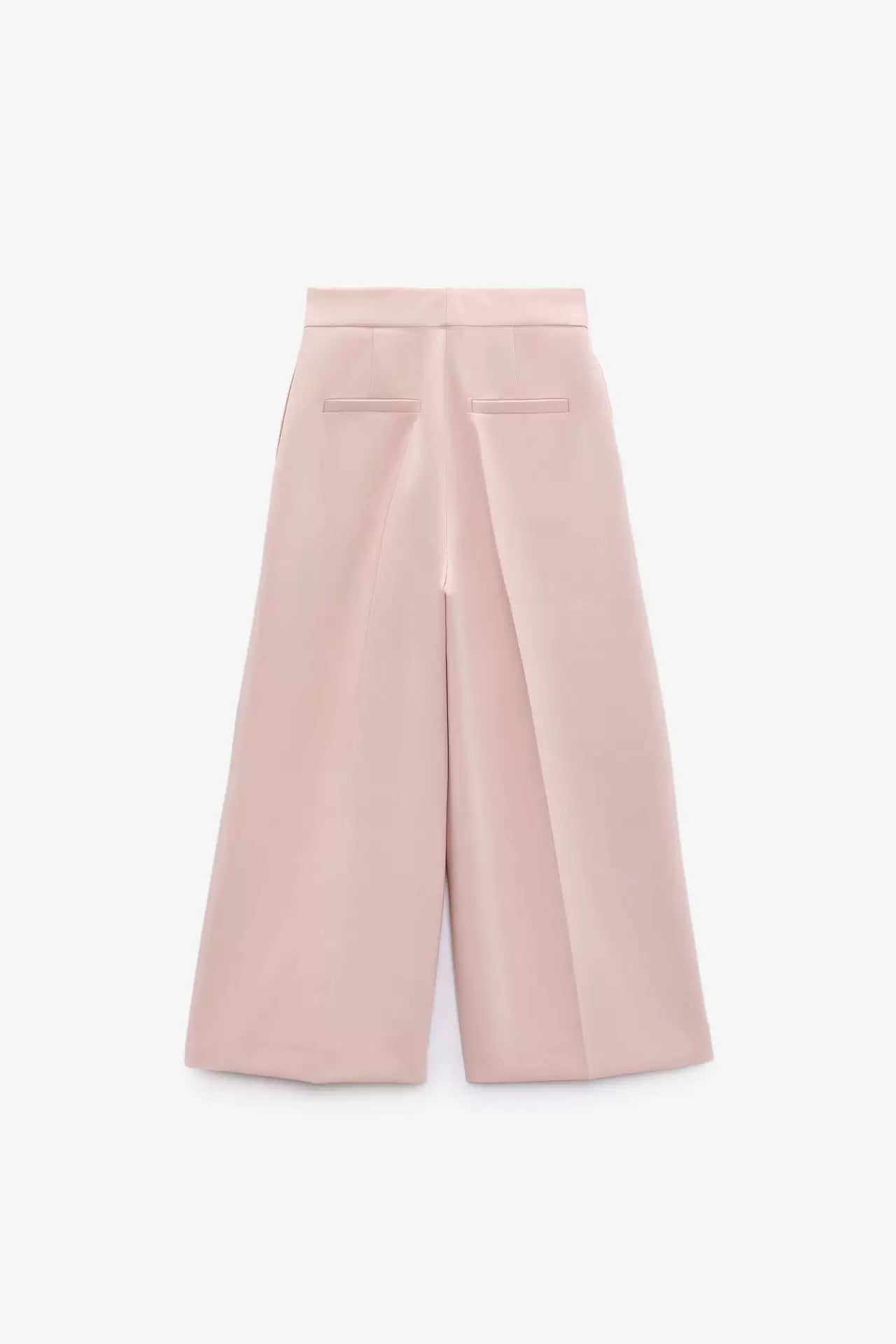 Spring High Waist Loose Pants Pants and Sleeveless V Neck Short Vest