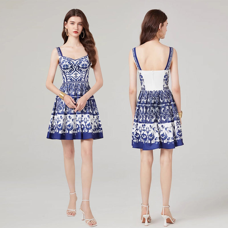 Celebrity Short Sleeve Dress