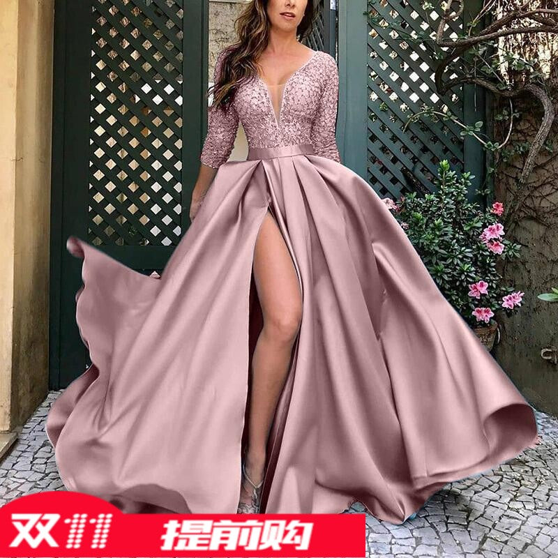 Sexy Swing Dress Evening Gown