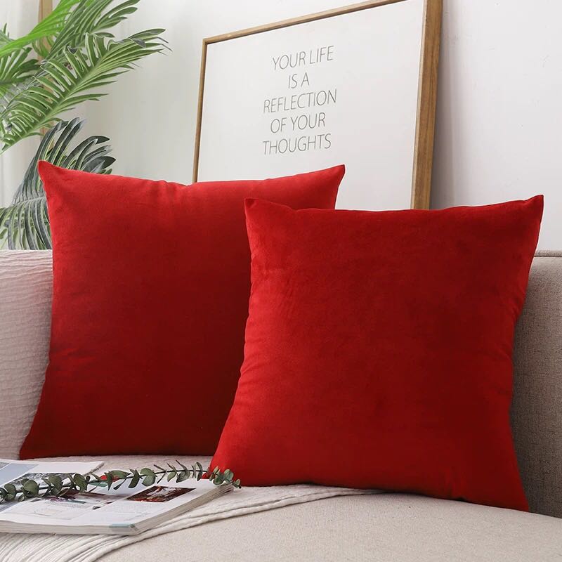 Luxury Hotel Room Removable and Washable Pillow Bed Cushion Cover & Bed Runners