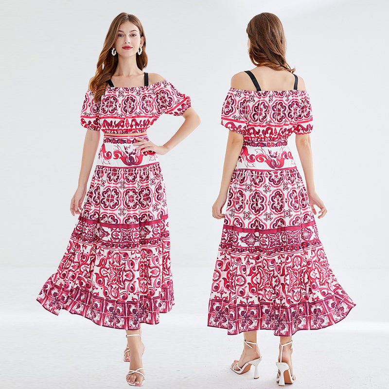 Celebrity Short Sleeve Dress