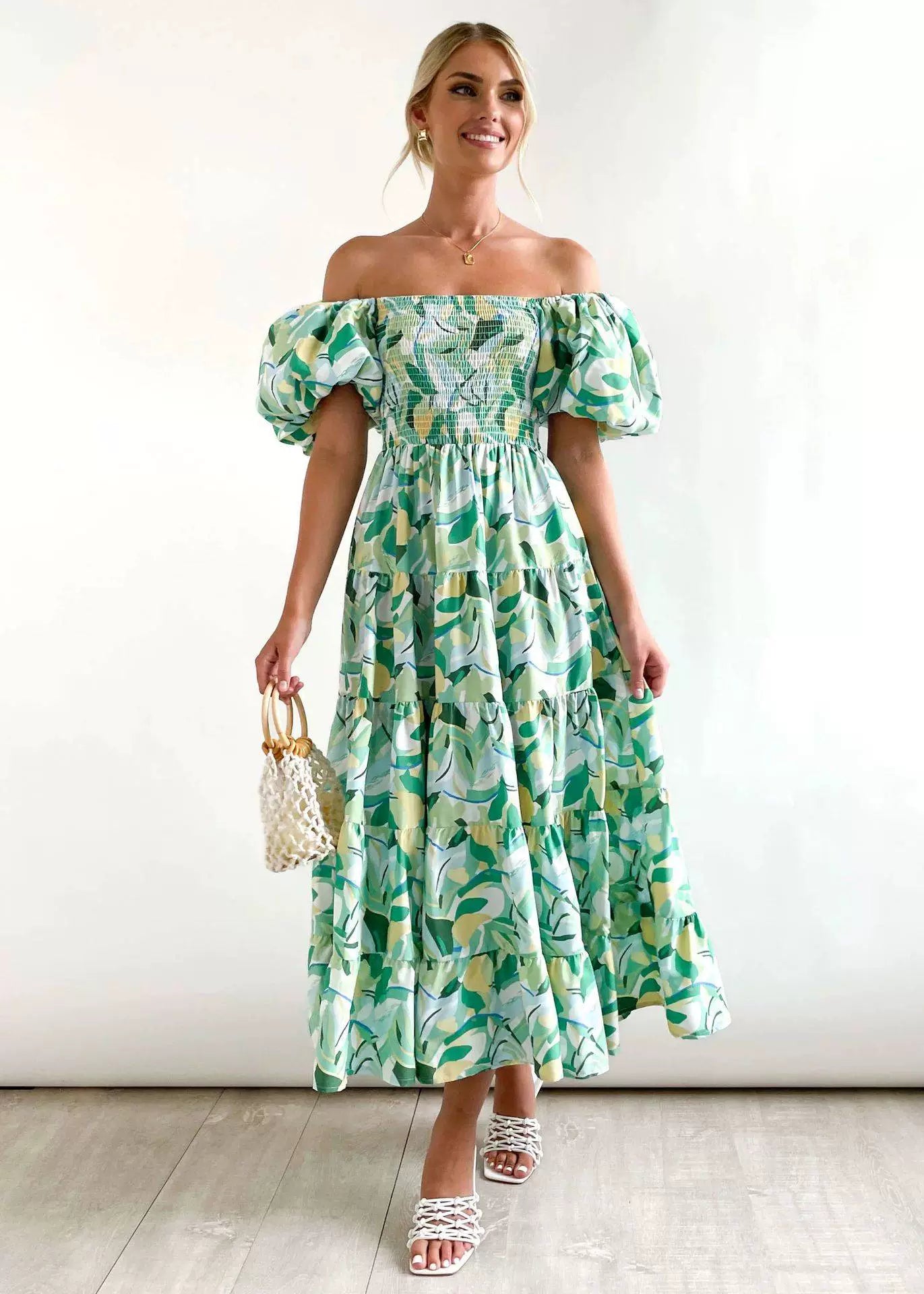 Elegant Women Summer Dress