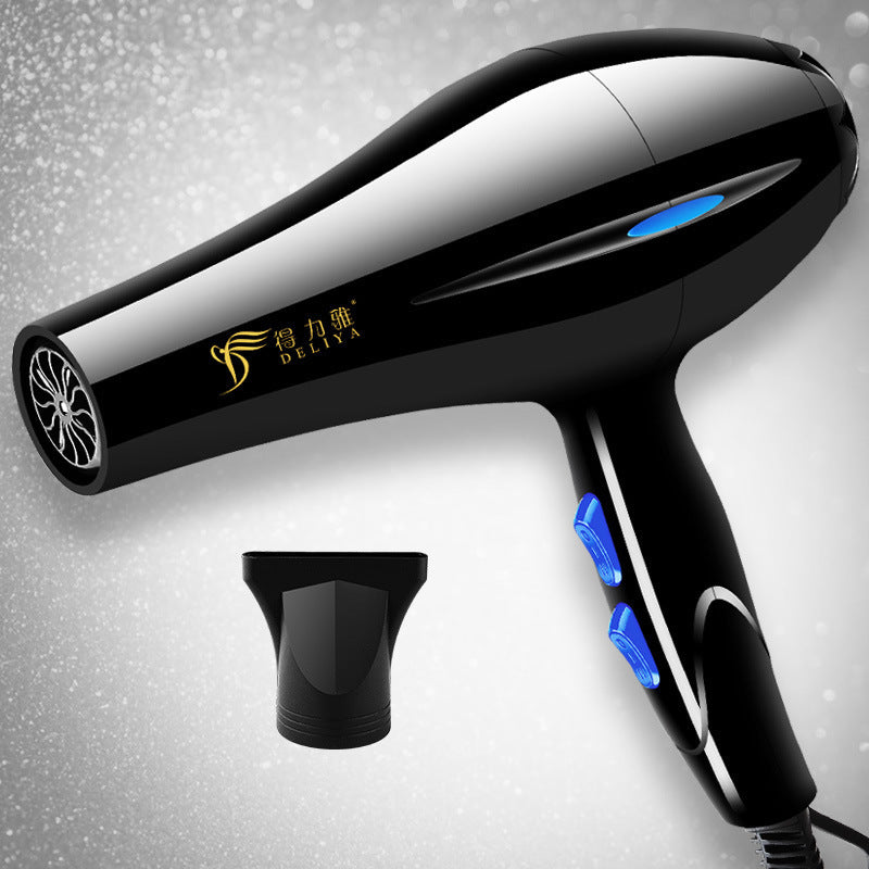 Large Hair Dryer Hot and Cold Hair with High Power For Home