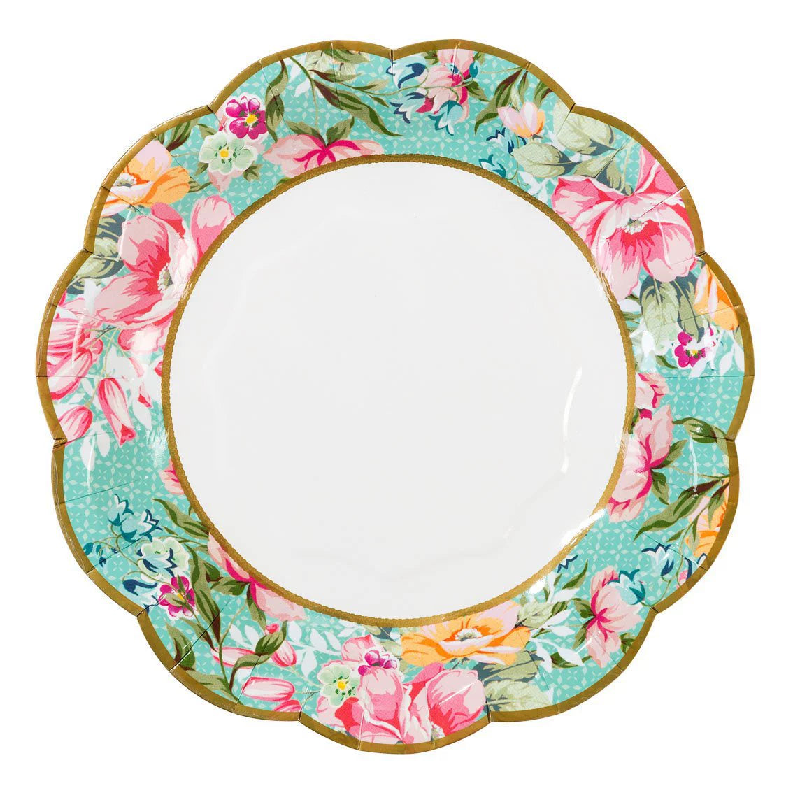 Chinese Style Dessert Tea Time Party Tea Break Paper Plates