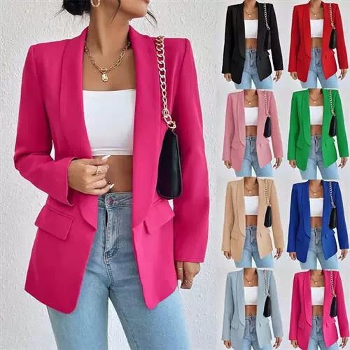 Women Spring Blazers Jacket Blazer Suit