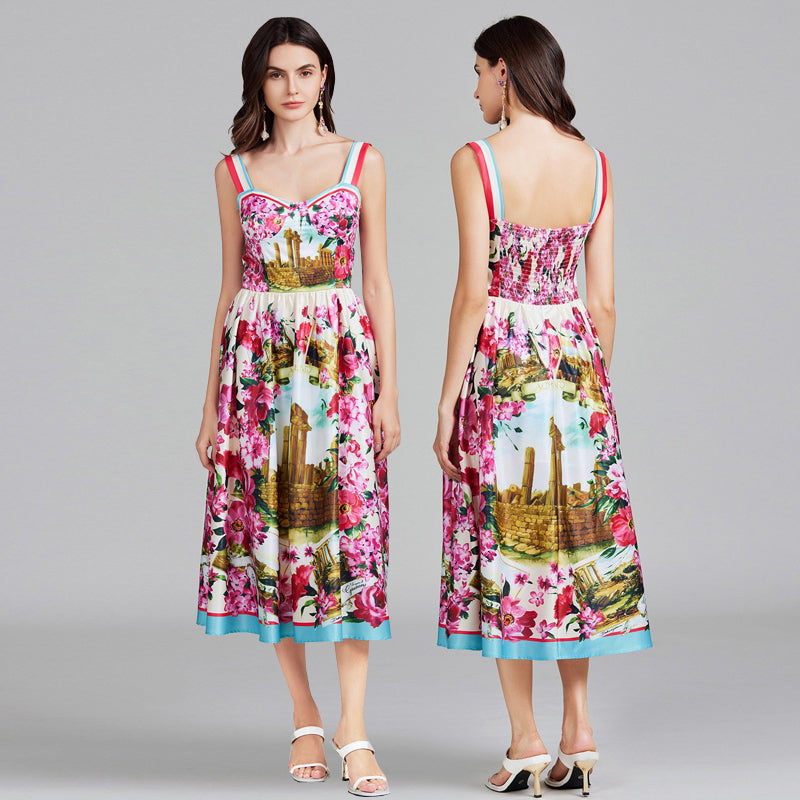 Celebrity Short Sleeve Dress