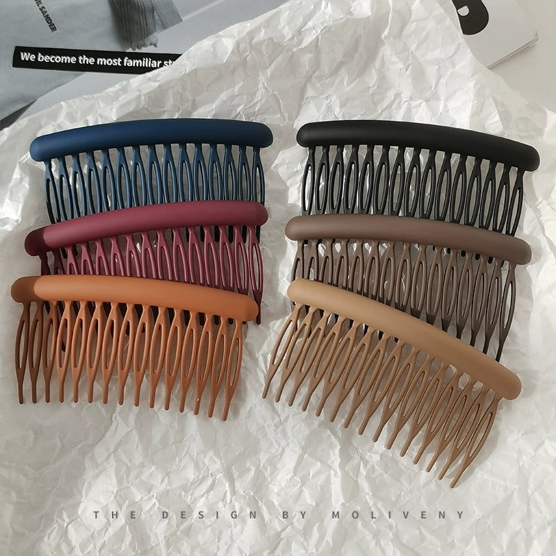 Matte Hairpin Fixed Hair Comb