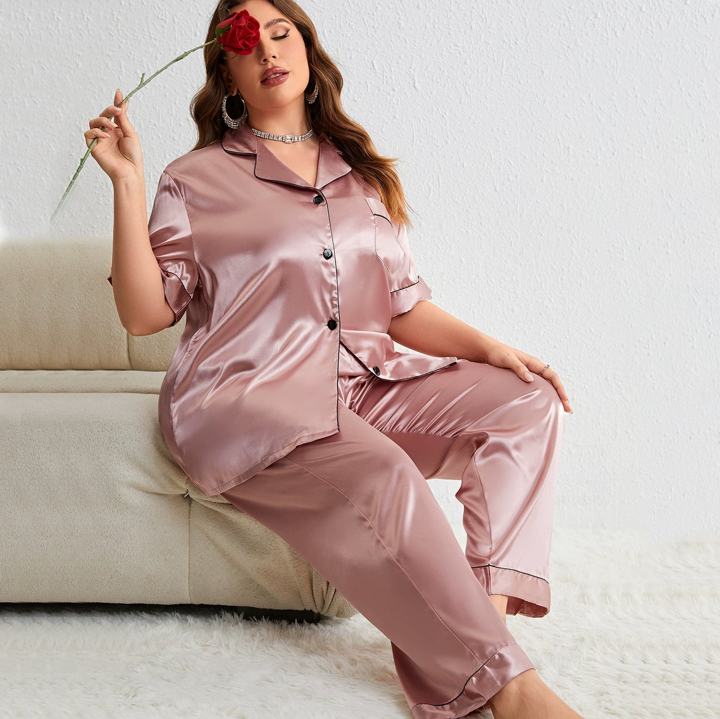 Women Pajama Plus Size