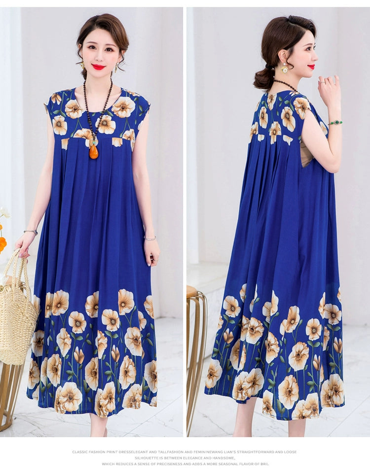 Summer Pure Cotton Stylish Extra Large Size 110.00kg Dress or Sleepwear
