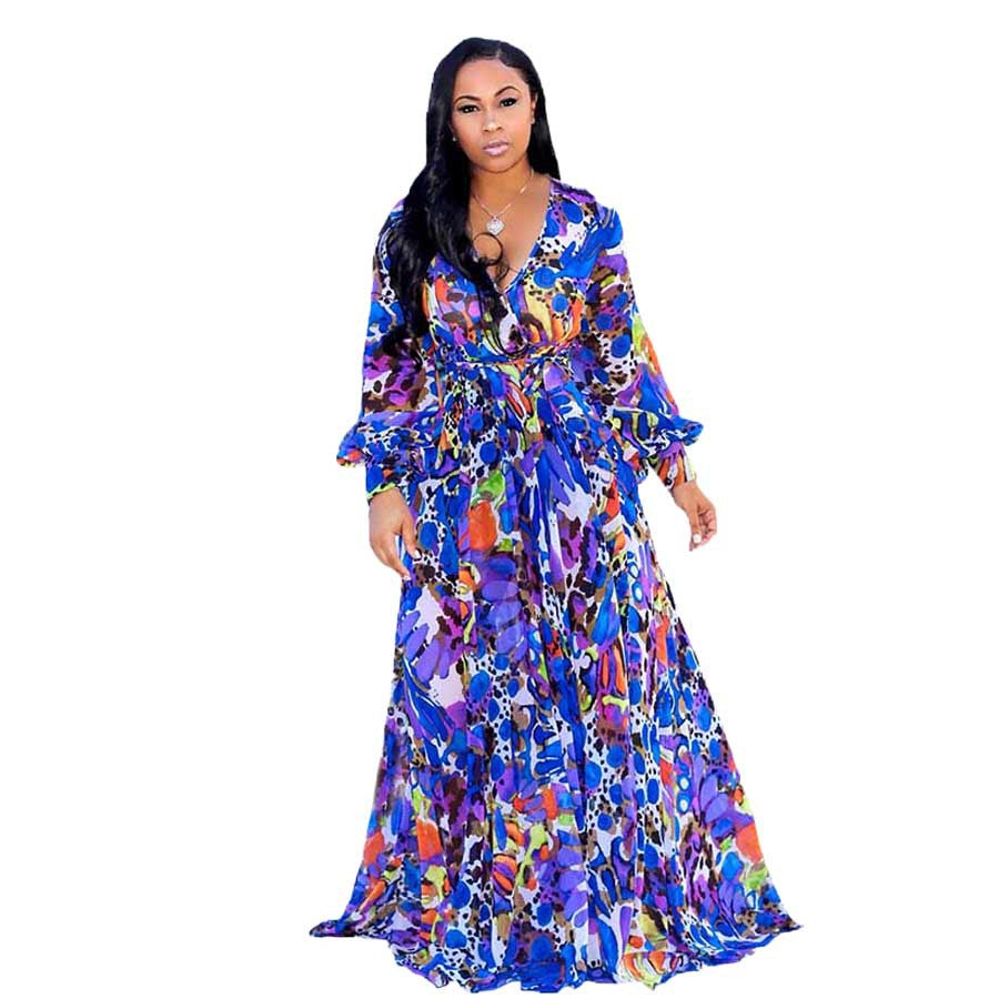 Printed Fashion Floral Beach Dress Fashion Print Fashion Floral Beach Dress
