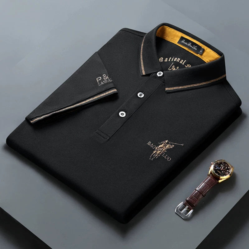 Polo Summer Pure Cotton Short Sleeve T-Shirts