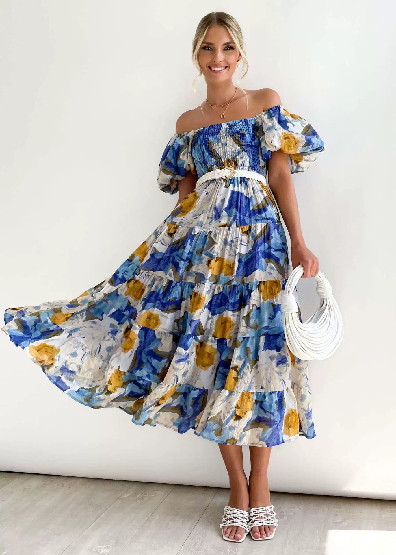 Elegant Women Summer Dress