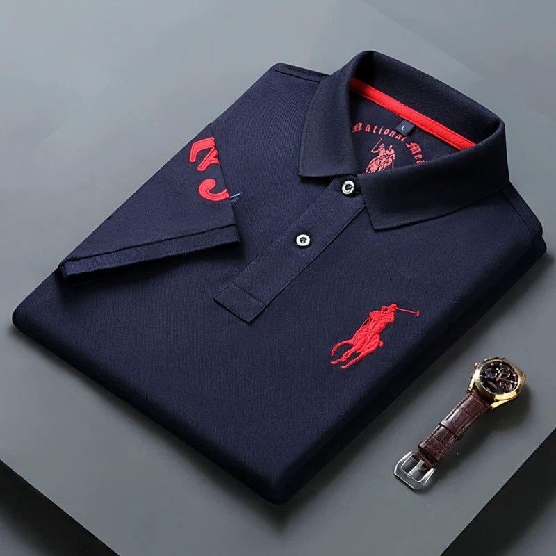 Polo Summer Pure Cotton Short Sleeve T-Shirts