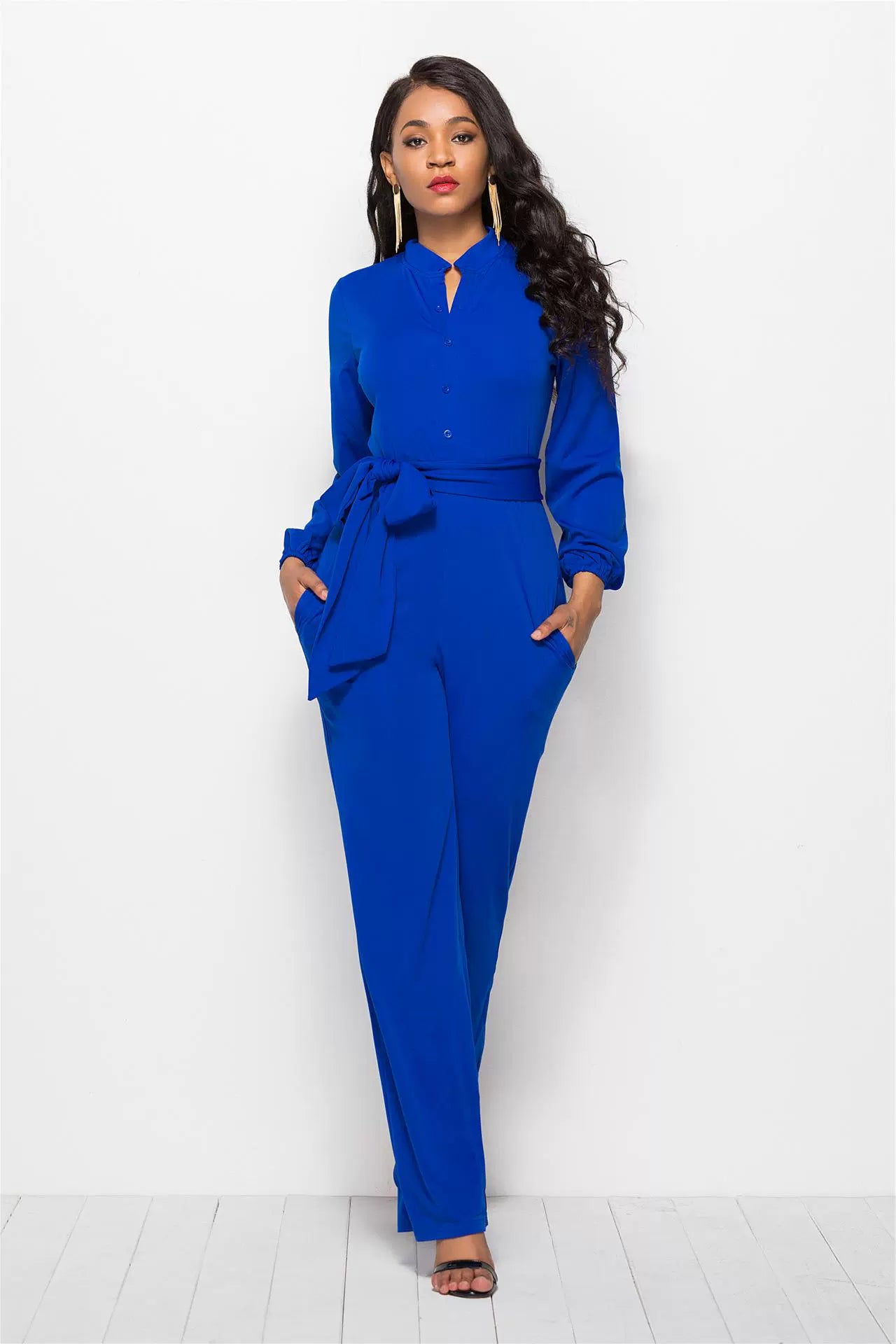 Elegant Women Fashion Jumpsuits Overalls