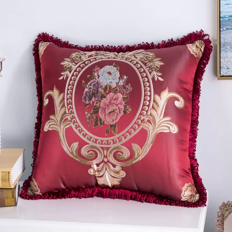 European-Style Luxury Sofa Cushion Pillow Cover Living Room and Hotel Club