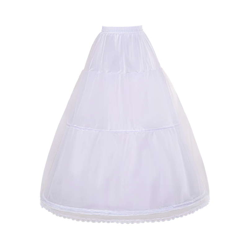 Mid Length Long Length Lolita Dress Inner Wear Wedding Dress Underskirt