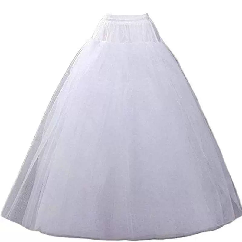 Mid Length Long Length Lolita Dress Inner Wear Wedding Dress Underskirt