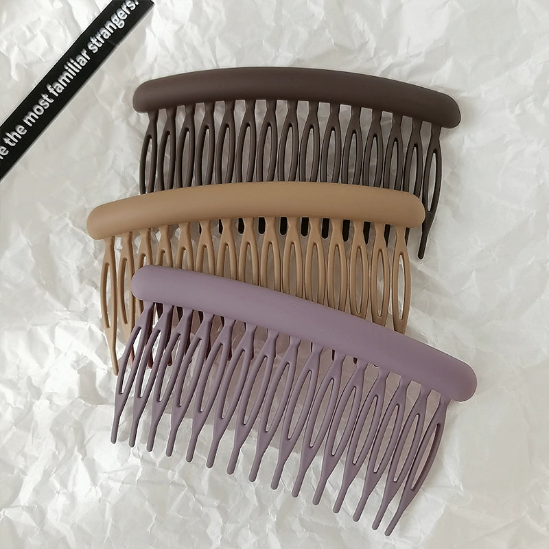 Matte Hairpin Fixed Hair Comb