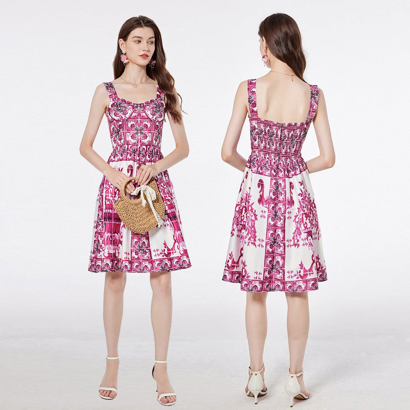 Celebrity Short Sleeve Dress