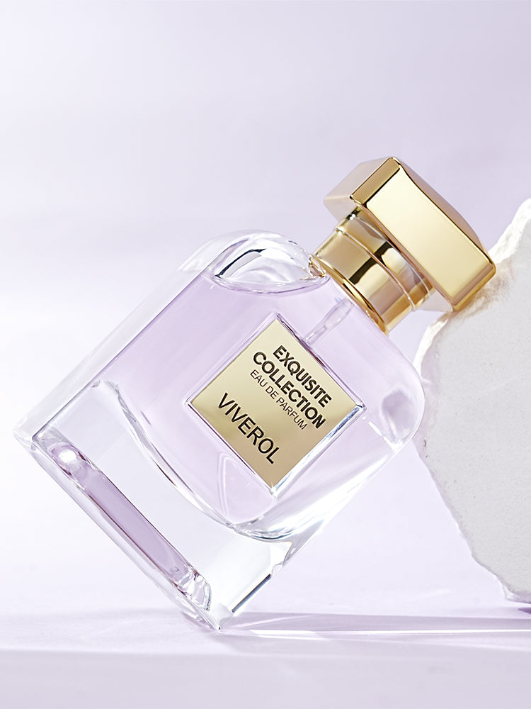 Viverol Women Long-Lasting Light Perfume Fresh Elegance Wisteria Flower Fragrance Gift Box