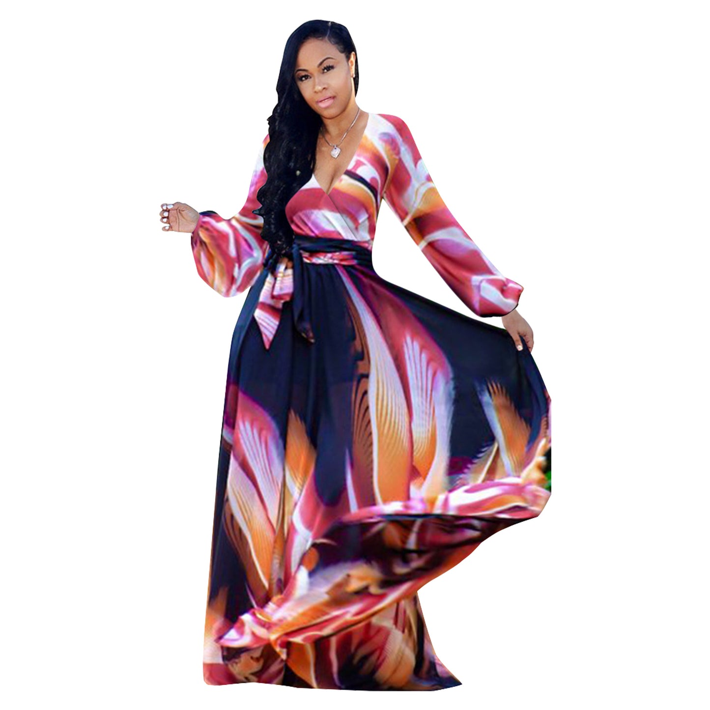 Printed Fashion Floral Beach Dress Fashion Print Fashion Floral Beach Dress