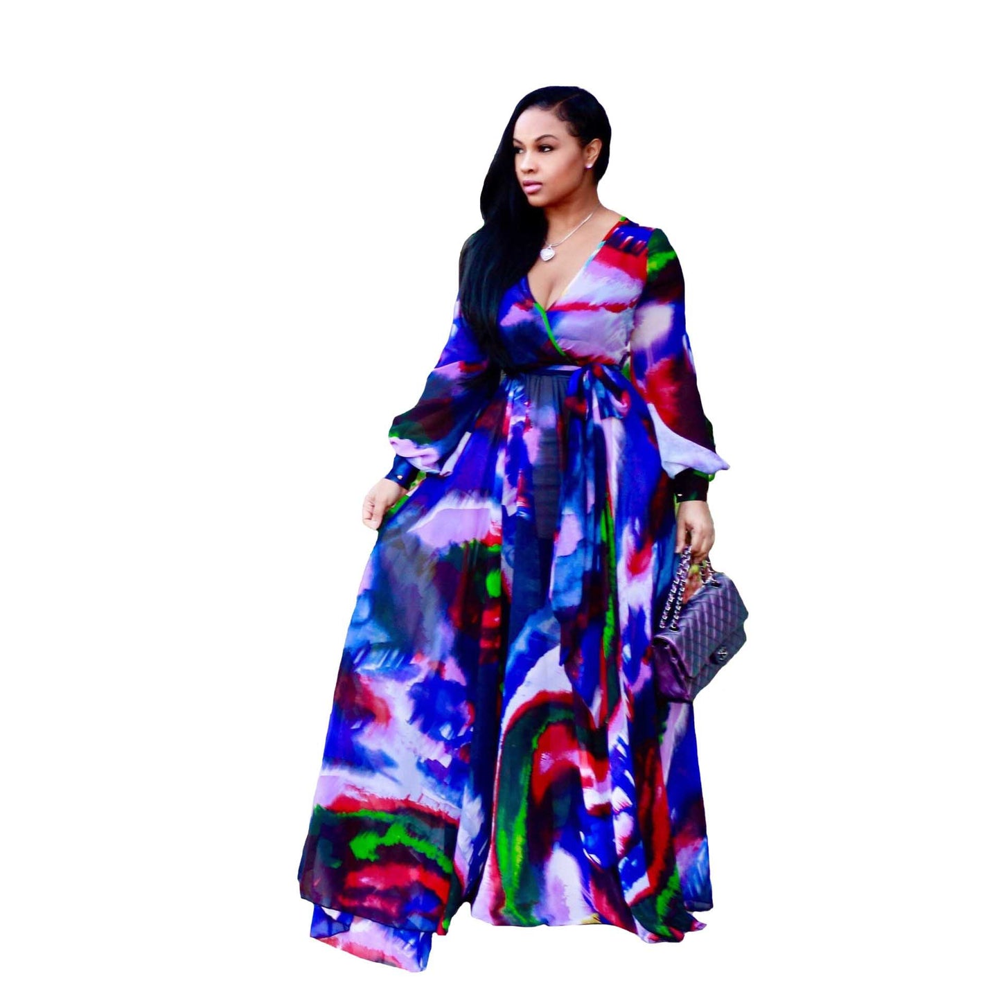Printed Fashion Floral Beach Dress Fashion Print Fashion Floral Beach Dress