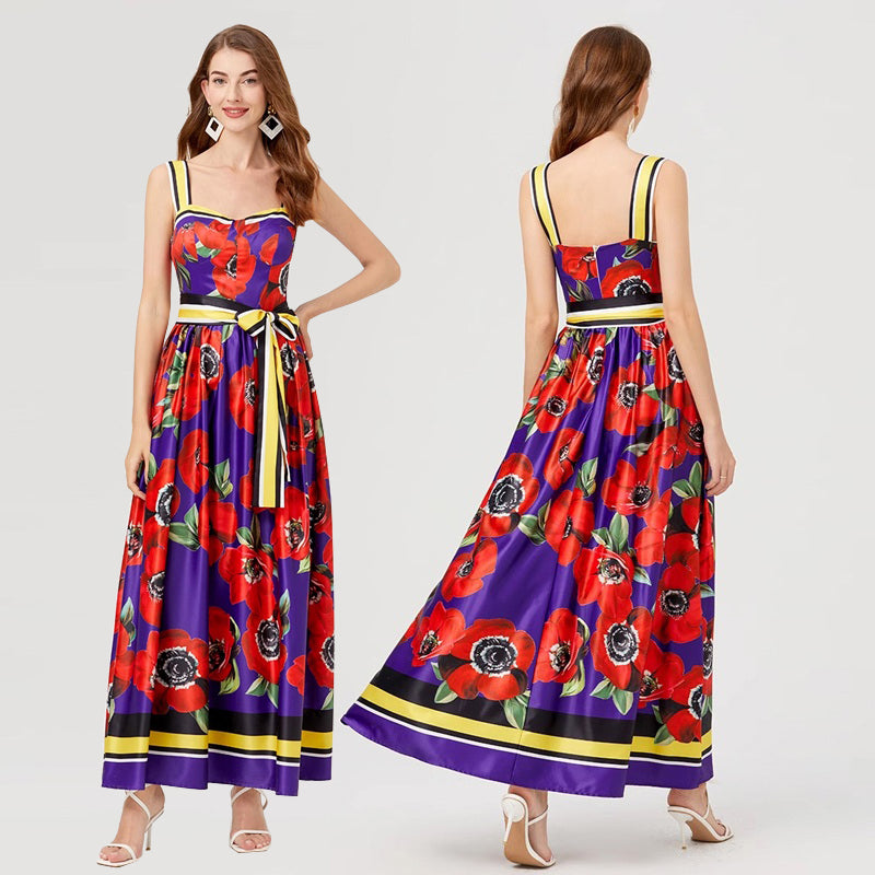 Summer Celebrity Short Sleeve Dress