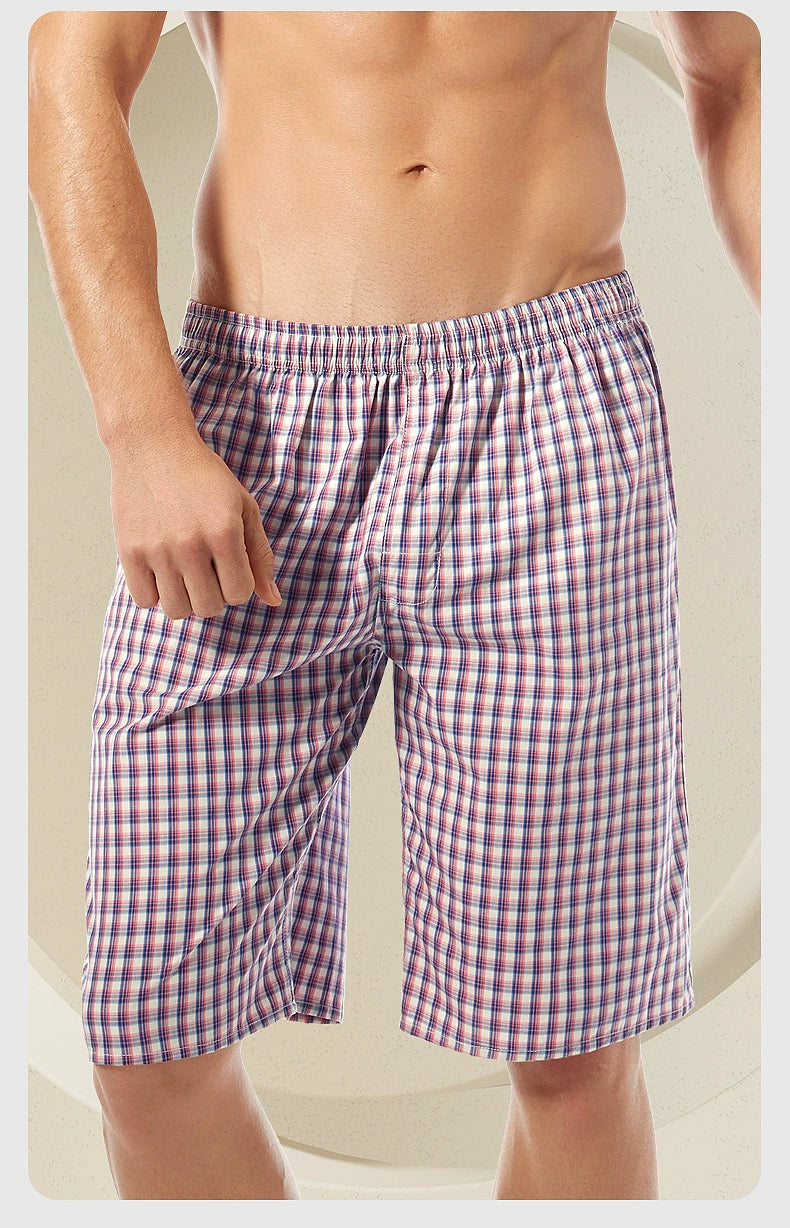 SEPTWOLVES Cotton Large Size Household Underwear Sports Men