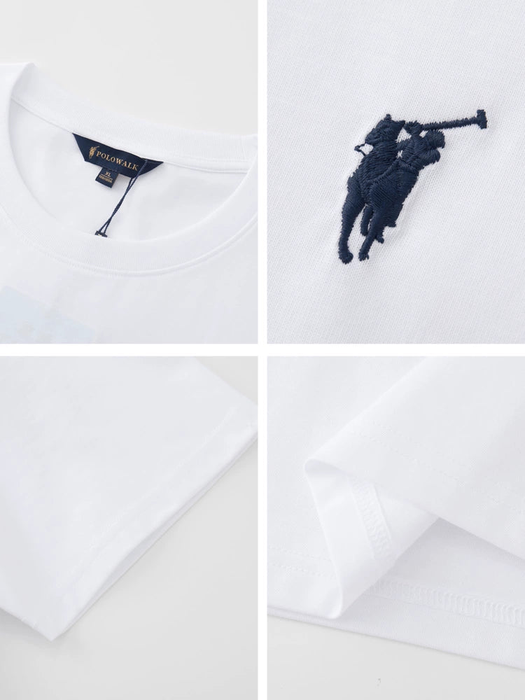 Polo Walk Paul Casual Inner Wear Short-Sleeved T-shirt